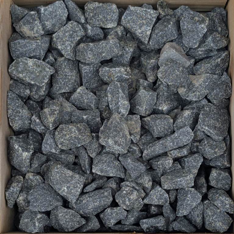 20mm GREY CHIP BULK BAGS DELIVERY AYRSHIRE & GLASGOW | ONLY £65 PER BAG!
