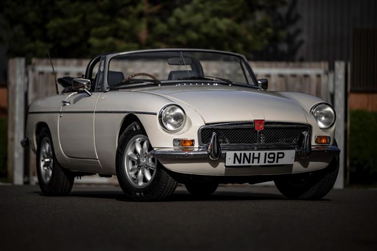 1976 MG MGB Roadster  PETROL Manual