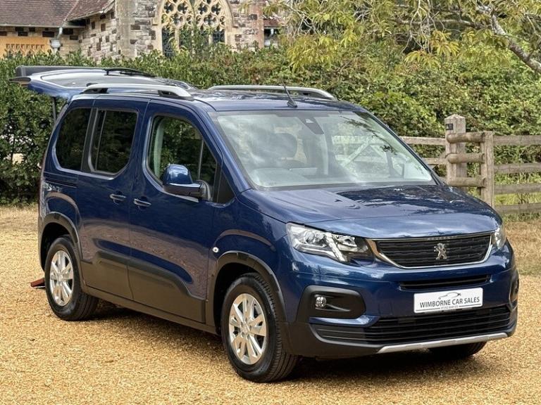 2019 Peugeot Rifter BlueHDi Allure WAV Diesel Manual