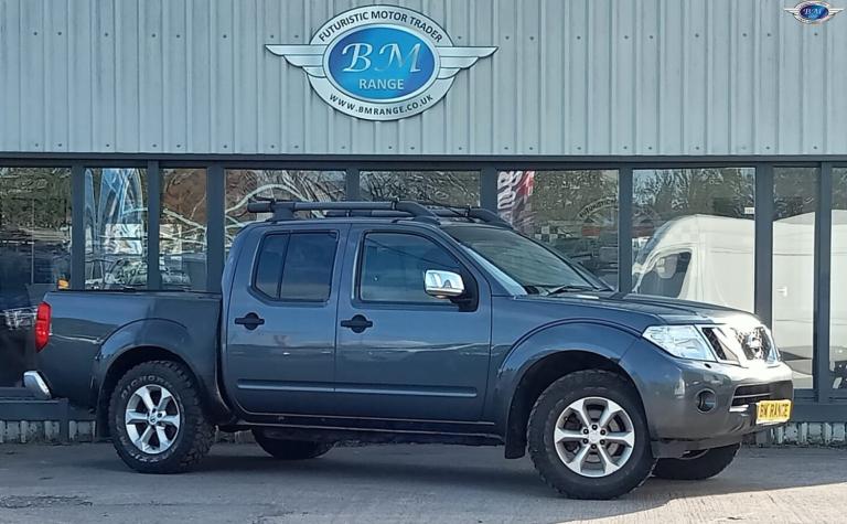 NISSAN NAVARA 2.5 dCi Tekna Grey Auto Diesel 2011