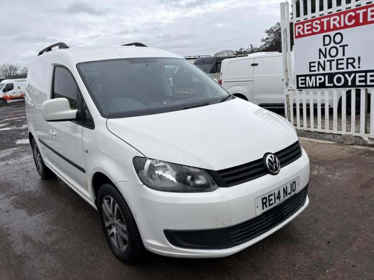 2014 Volkswagen Caddy 1.6 TDI 102PS Trendline Van DSG PANEL VAN DIESEL Automatic