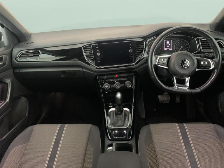 2020 Volkswagen T-Roc 1.5 TSI EVO Black Edition 5dr DSG HATCHBACK PETROL Automatic