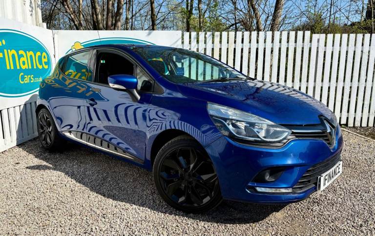 CAN'T GET CREDIT? CALL US! Renault Clio 1.5 dCi Dynamique Nav (s/s) - £99 DEPOSIT, £40 PER WEEK 