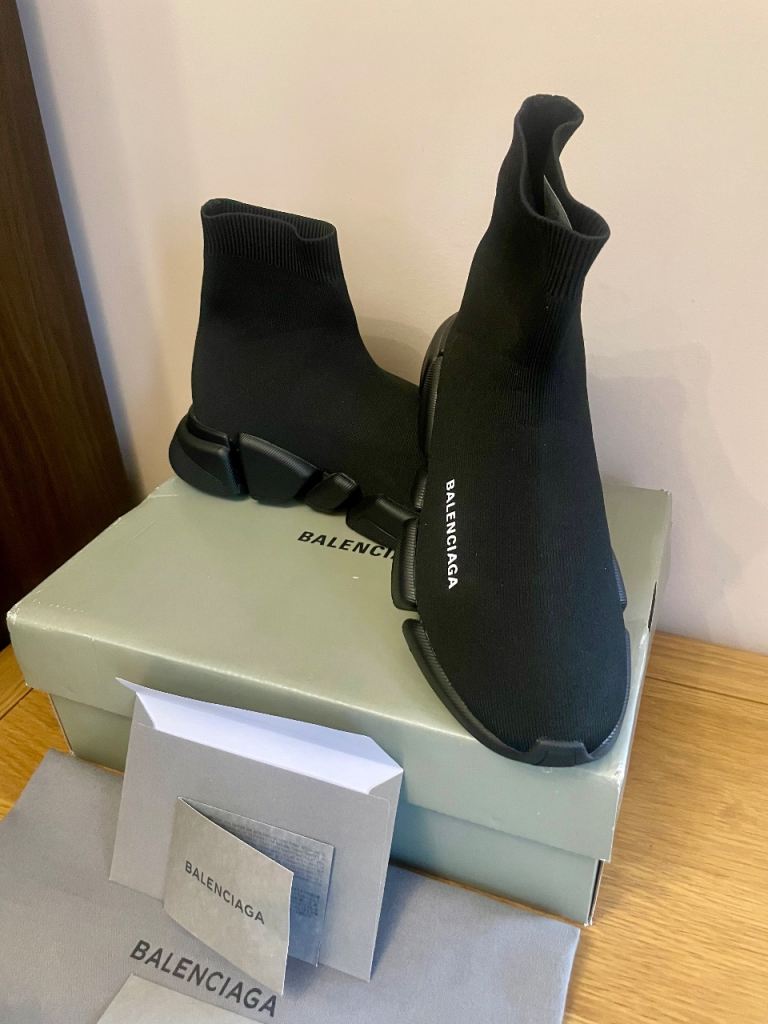 Balenciaga Speed 2.0 high-top sock trainers!