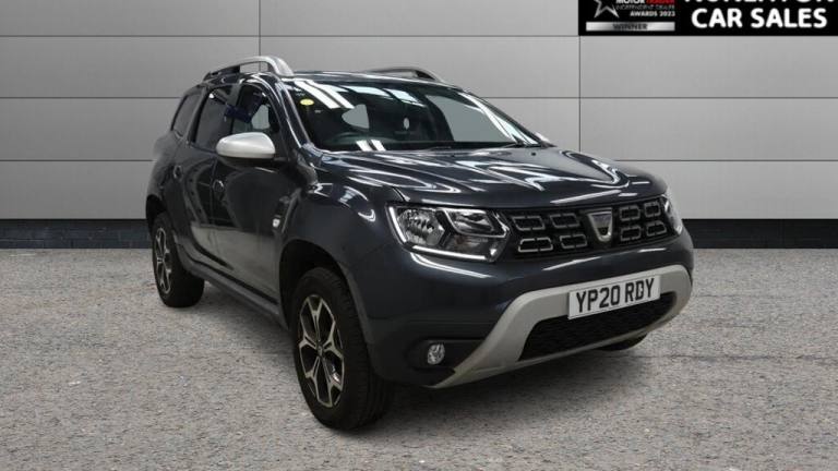 2020 Dacia Duster 1.3 TCe 130 Prestige 5dr HATCHBACK PETROL Manual