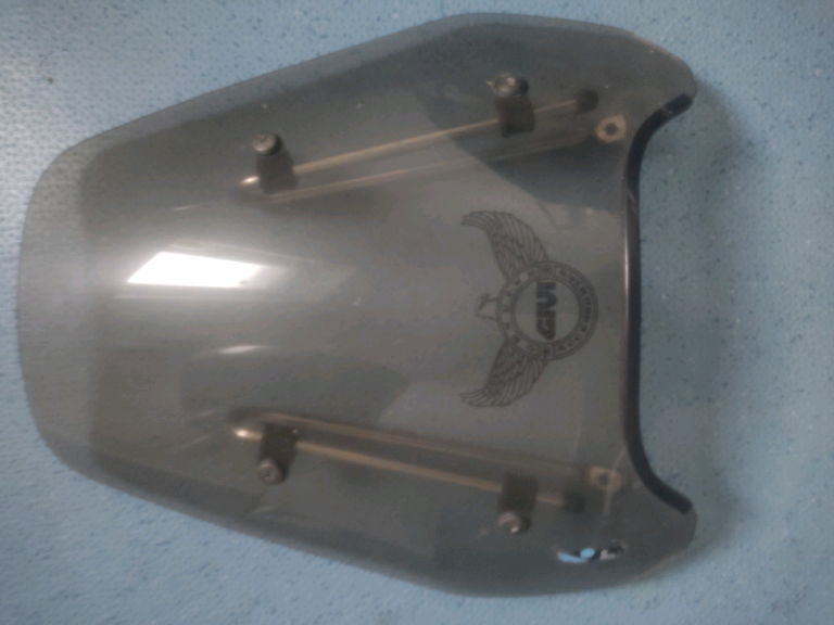 Motorcycle screen 
