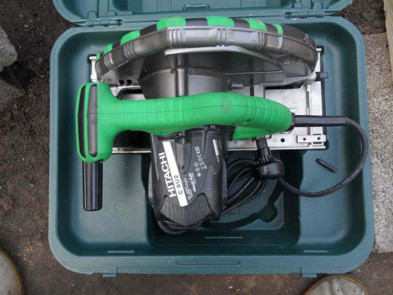  HITACHI C 9U2 235 MM CIRCULAR SAW 110V K213D (New other) 