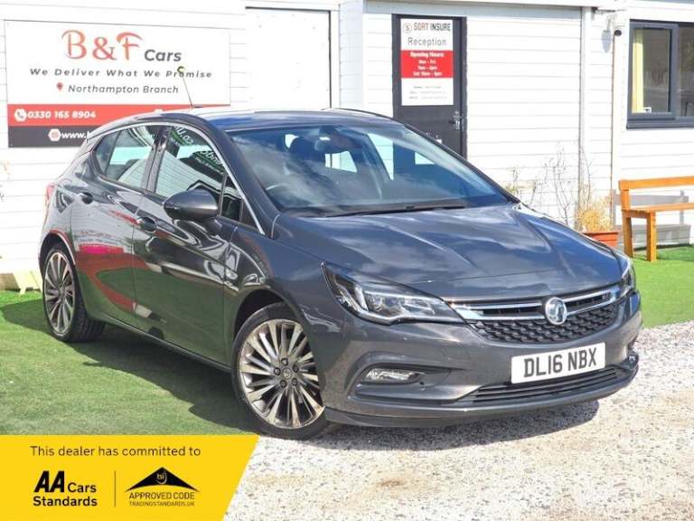 2016 Vauxhall Astra 1.6 CDTi BiTurbo Elite Euro 6 (s/s) 5dr HATCHBACK Diesel Manual
