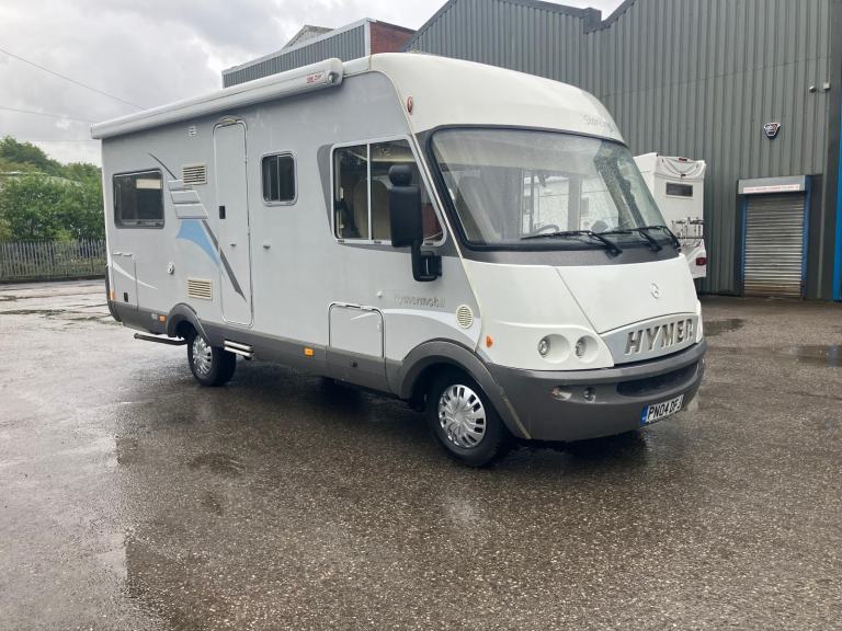 2004 Hymer 655 Starline Left Hand Drive Motorhome Mercedes Automatic 316 CDI TD 