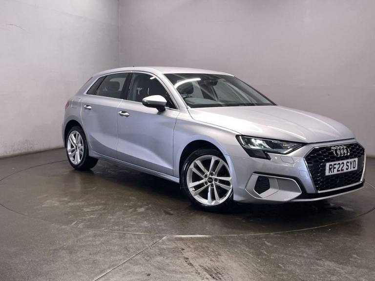 2022 22 AUDI A3 1.5 TFSI 35 SPORT SPORTBACK 5DR PETROL MANUAL EURO 6 (S/S) (150 