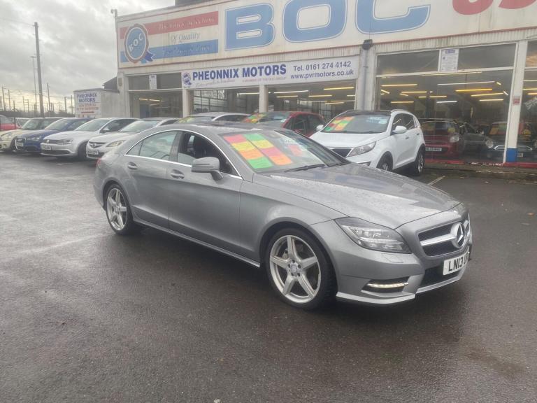2013 Mercedes-Benz CLS 3.0 CLS350 CDI V6 BlueEfficiency AMG Sport Coupe G-Tronic+ Euro 5 4dr COUP...