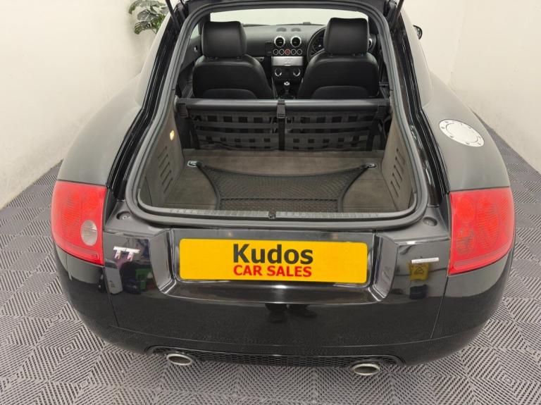2005 Audi TT 1.8 T Quattro Sport 2dr [240] *ULTRA RARE* - BOSE - FSH COUPE Petrol Manual