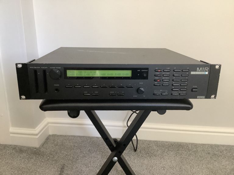 Vintage Korg M1R Synthesizer Rack Module - VGC - UK Model