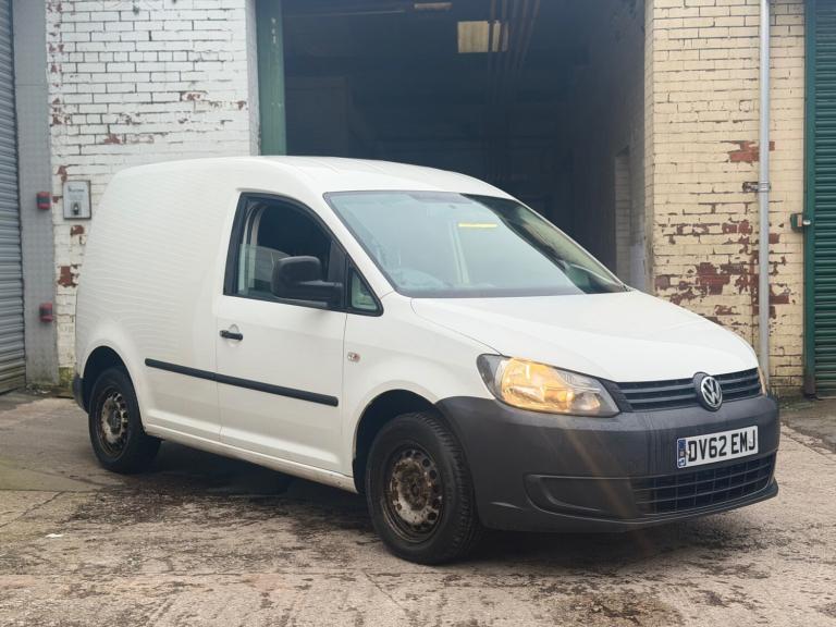 2012 Volkswagen Caddy 1.6 TDI 75PS Van PANEL VAN Diesel Manual