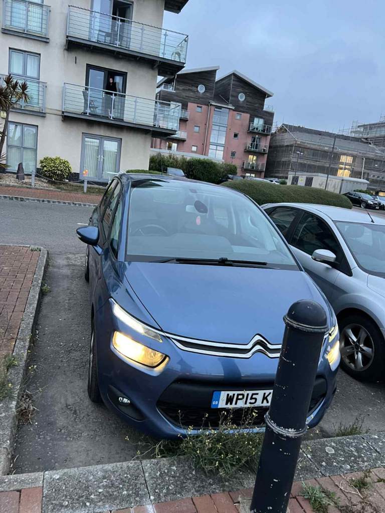 Citroen, C4 PICASSO, MPV, 2015, Semi-Auto, 1560 (cc), 5 doors