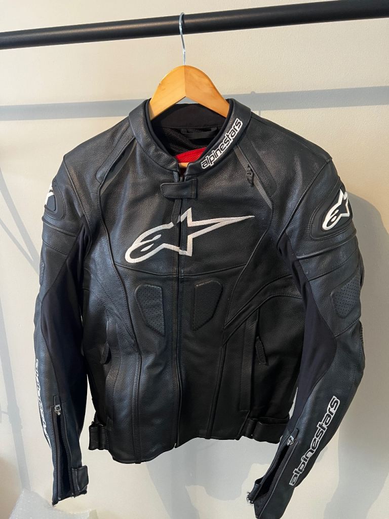 Alpinestars GP Plus R Leather Jacket, EU50/fits like UK Small