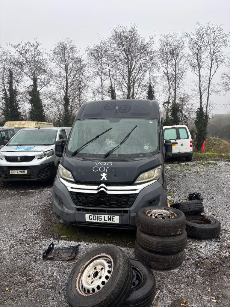 Peugeot, BOXER, Panel Van, 2016, Manual, 2198 (cc)