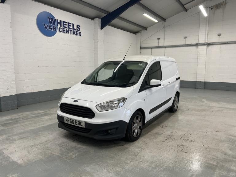2016 Ford Transit Courier 1.6 TDCi Trend Panel Van 5dr Diesel Manual L1 Euro 5 (95 ps) Panel Van ...