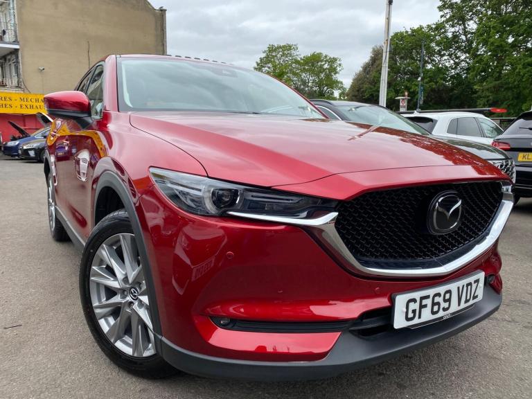 2019 Mazda CX-5 2.0 Sport Nav+ 5dr Auto ESTATE PETROL Automatic