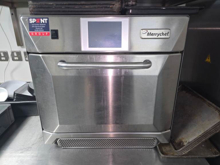 MERRYCHEF EIKON HIGH POWERED OVEN CATERING COMMERCIAL KITCHEN FAST FOOD CAFE RESTAURANT SHOP  
