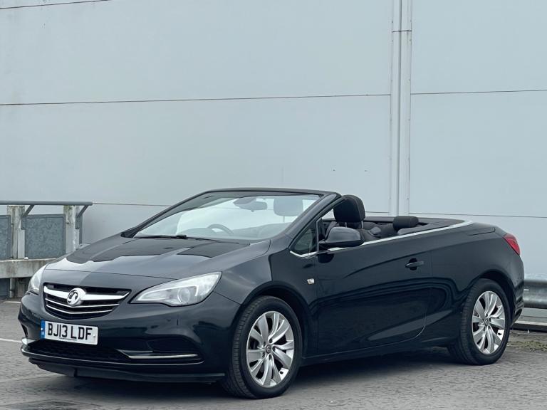 * VAUXHALL CASCADA 2.0 CDTi SE CONVERTIBLE + JUST SERVICED + ALLOYS + 2 KEYS *
