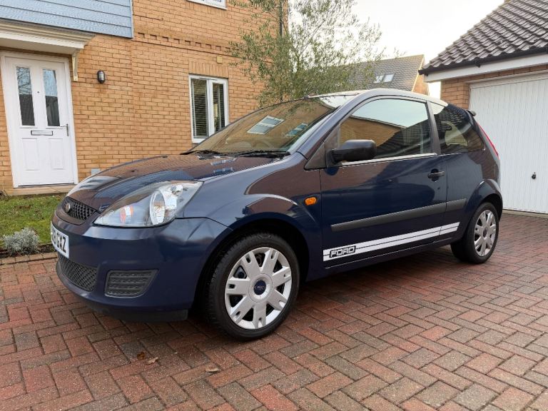 Ford Fiesta- 2008, only 28k miles, 12 months MOT, full history