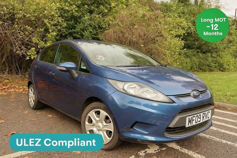 Ford, FIESTA, Hatchback, 2009, Manual, 1242 (cc), 5 doors