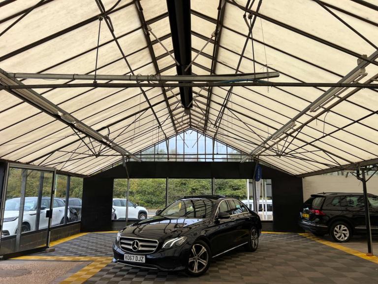 2018 Mercedes-Benz E Class 2.0 E 220 D SE Premium Auto 4dr Saloon Diesel Automatic