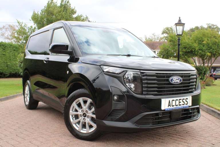 2024 Ford Transit Courier 1.5 EcoBlue Limited Van PANEL VAN DIESEL Manual