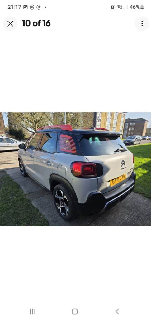 Citreon c3  aircross 