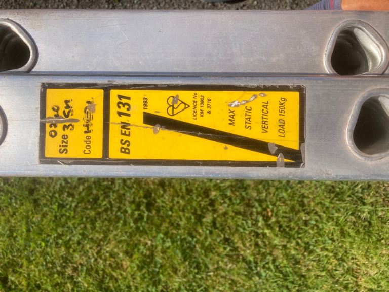 Ladders for sale