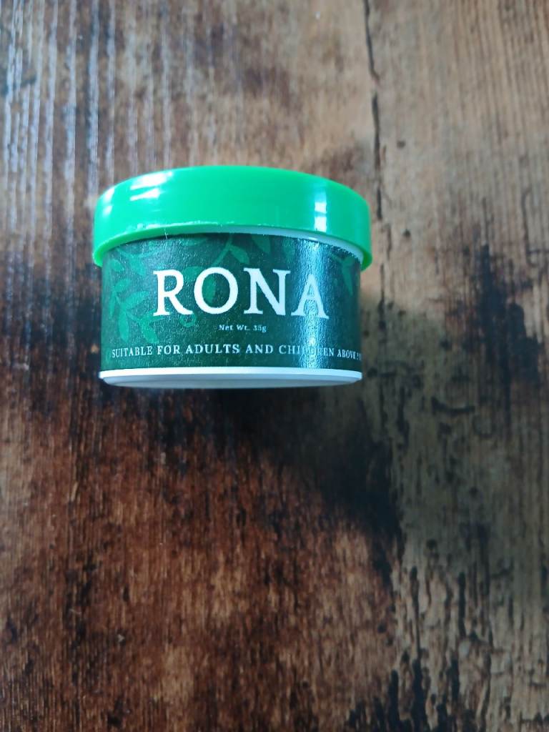Rona Ayurvedic Herbal Ghana Balm for Natural Remedies,Pain Killer, Massage