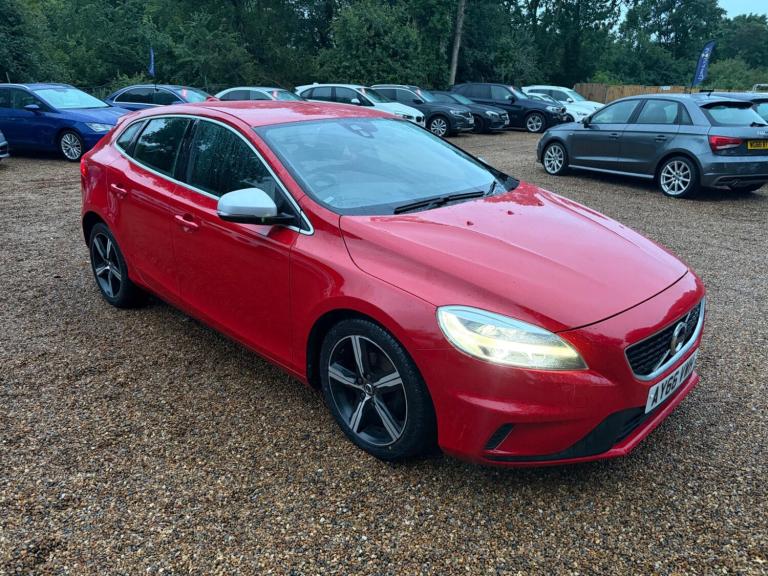 2016 Volvo V40 D2 [120] R DESIGN 5dr HATCHBACK DIESEL Manual