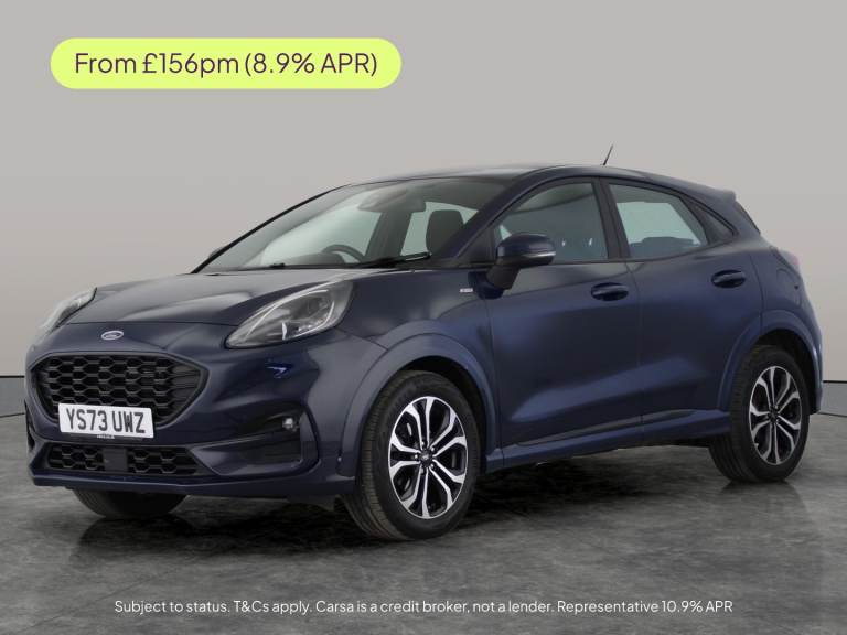 2023 Ford Puma 1.0T EcoBoost MHEV ST-Line SUV 5dr Petrol Hybrid Manual Euro 6 (s/s) (125 p Suv Hy...