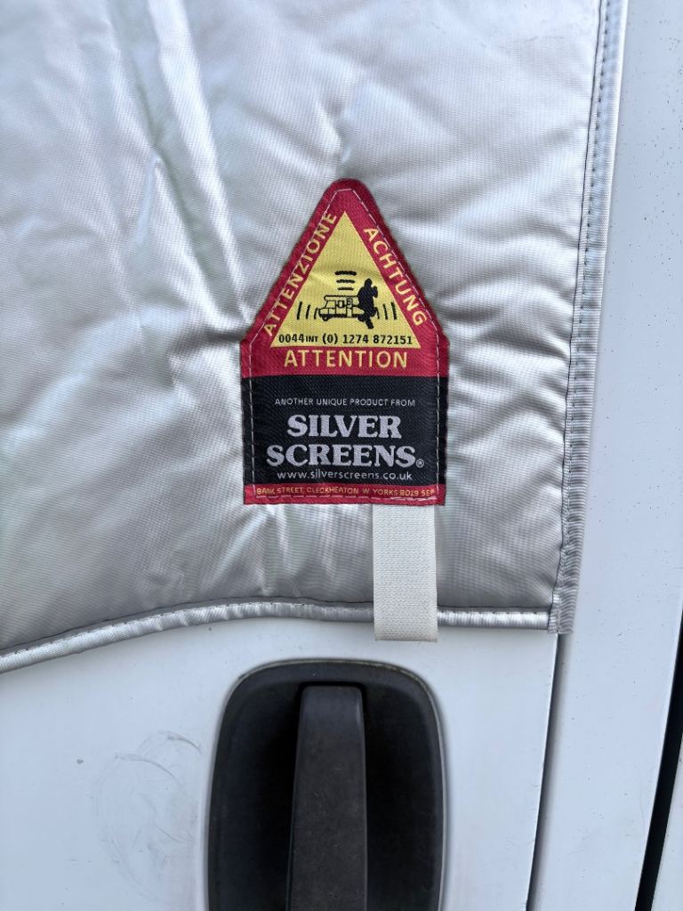 Motorhome Windscreen InsulatedCover Window Screen 
