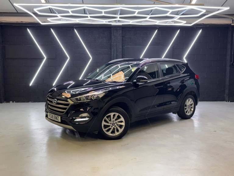 2018 Hyundai TUCSON 1.6 GDi Blue Drive SE Nav 5dr 2WD ESTATE PETROL Manual