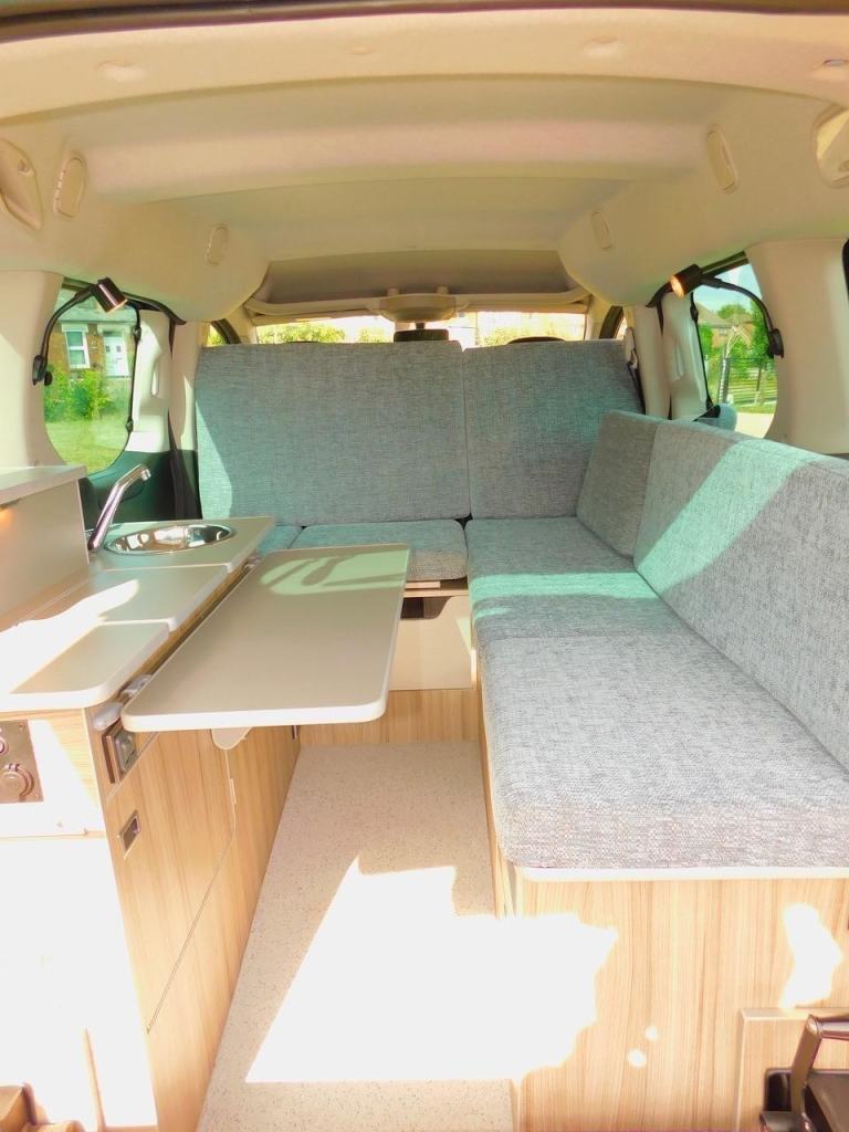 Peugeot Partner 1.6L Hdi with a 2 Berth Horizon Camper Van Conversion 