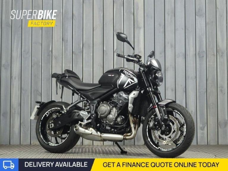 2021 21 TRIUMPH TRIDENT 660