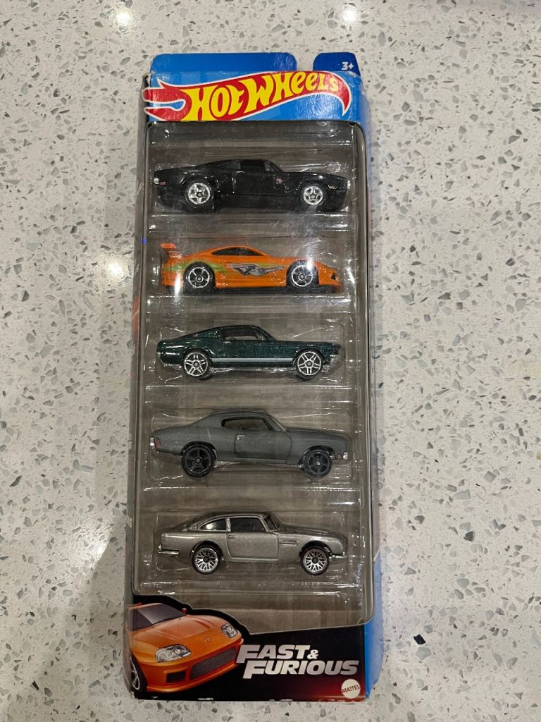 New Hot Wheels Fast & Furious Series 2023 Toy Cars Collectables 