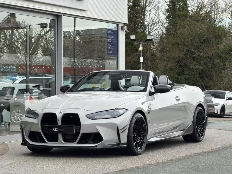  BMW M4 3.0 BiTurbo Competition Convertible 2dr Petrol Steptronic M xDrive Euro 6 ( Petrol Automatic