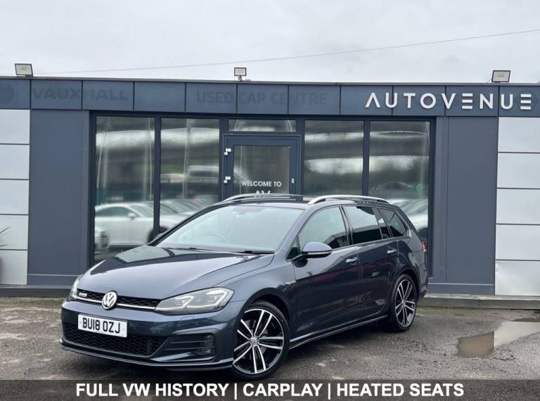 2018 Volkswagen Golf 2.0 TDI 184 GTD 5dr DSG ESTATE DIESEL Automatic