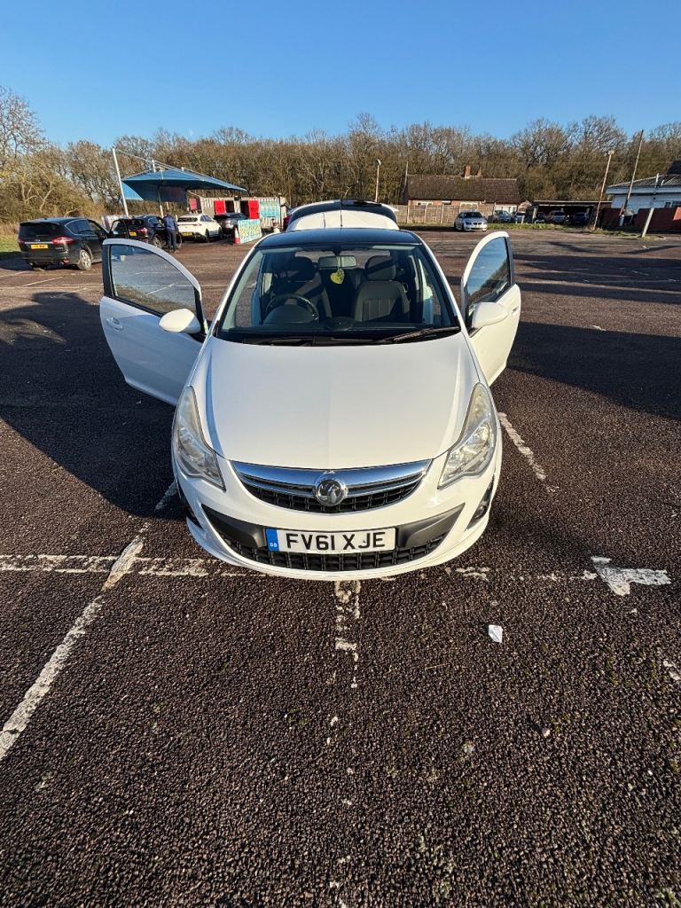 Vauxhall, CORSA, Hatchback, 2012, Manual, 1229 (cc), 3 doors