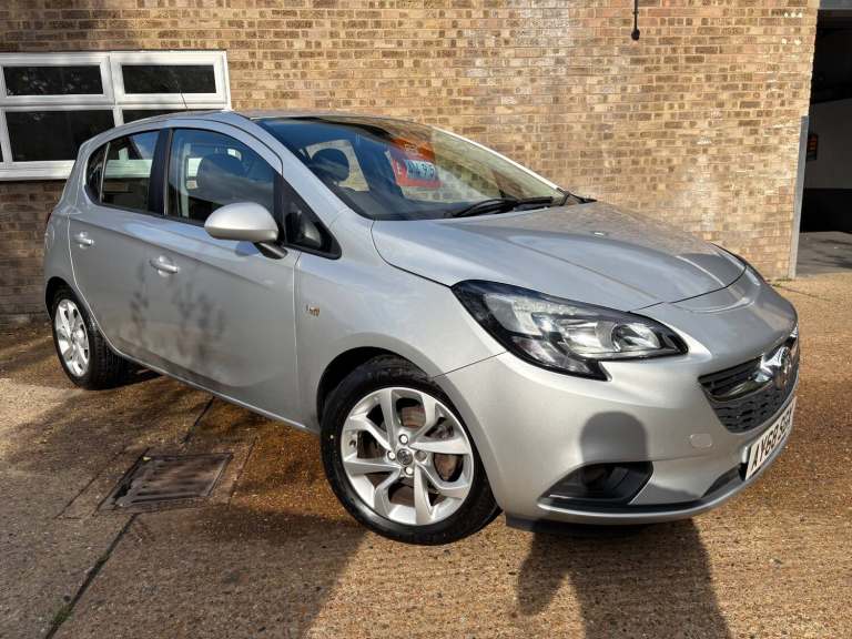 2018 Vauxhall Corsa 1.4 [75] Energy 5dr [AC] HATCHBACK Petrol Manual