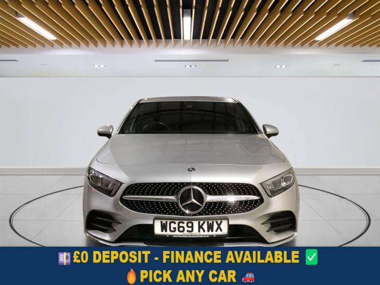 2019 Mercedes-Benz A-Class 1.5 A180d AMG Line (Executive) Hatchback 5dr Diesel 7G-DCT Euro 6 (s/s...