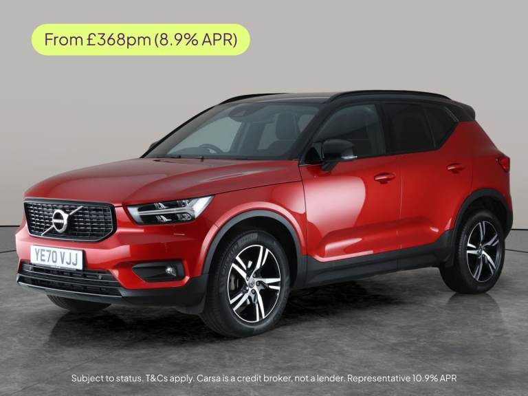2020 Volvo XC40 1.5 T3 [163] R DESIGN 5dr Geartronic ESTATE PETROL Automatic