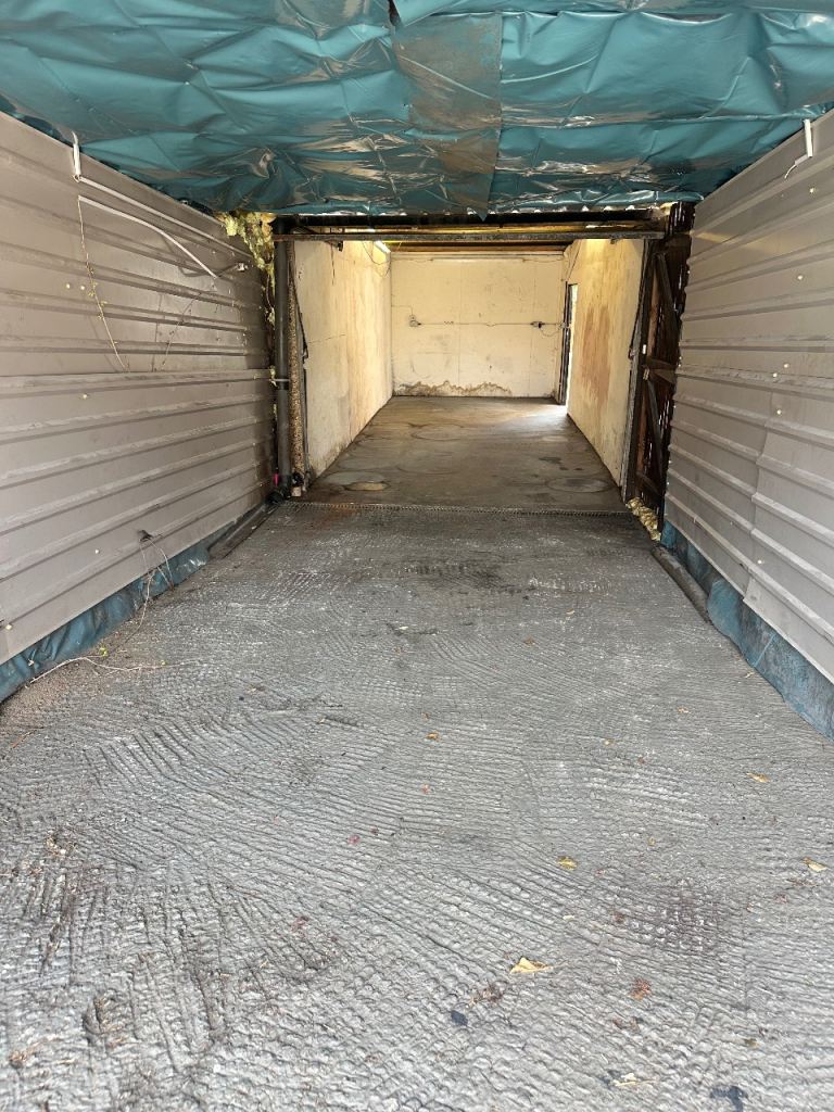 Lock-up Double Detached Garage