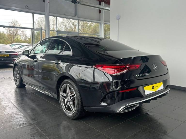 2021 Mercedes-Benz CLA 1.3 CLA250e 15.6kWh AMG Line (Premium Plus) Coupe 4dr Petrol Plug-in Hybri...