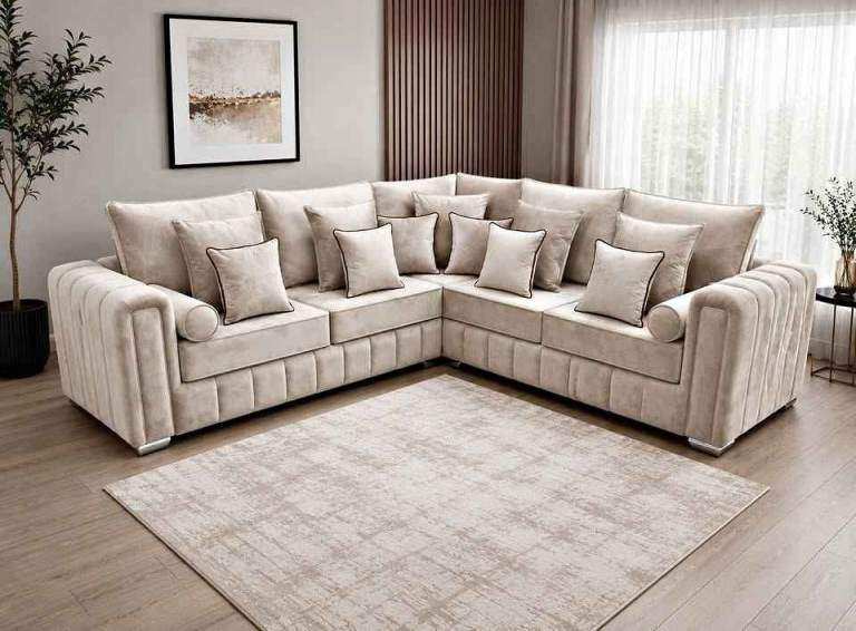 🛋️📢Brand New Affordable & Comfy 3+2 Seater & Corner Luxury Lily Sofa Suit | Inbox Us Now📞🚚