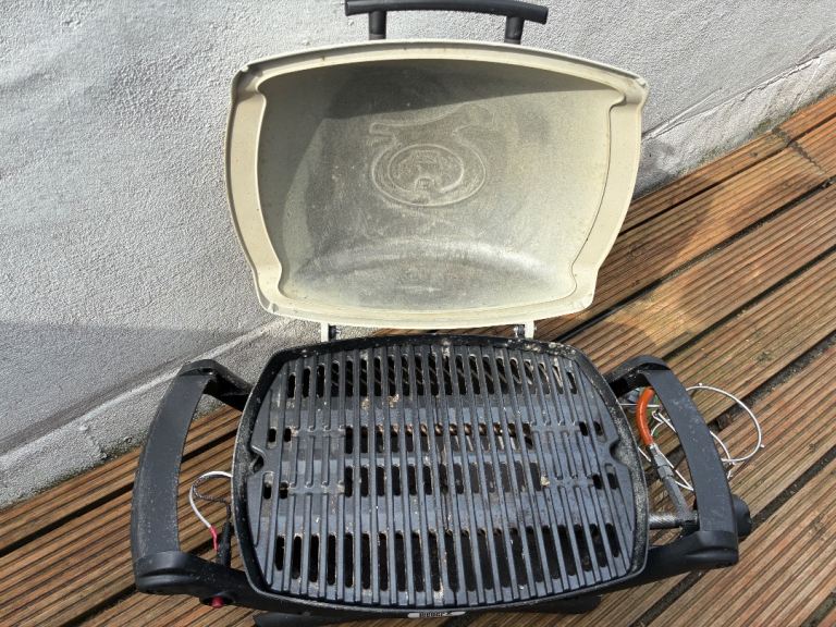 Weber Q1000 Portable bbq