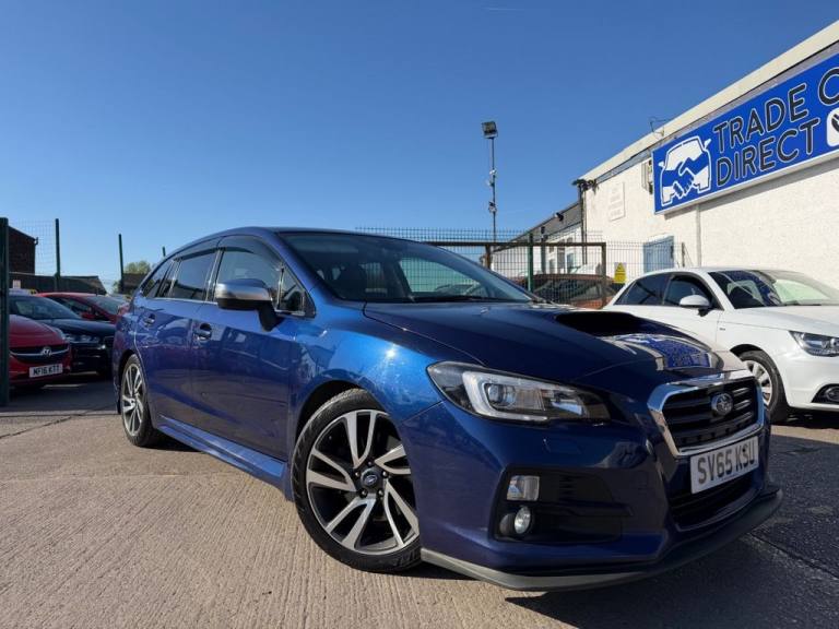 2015 Subaru Levorg 1.6i GT Sport Tourer 5dr Petrol Lineartronic 4WD Euro 6 (s/s) (170 ps) Estate ...